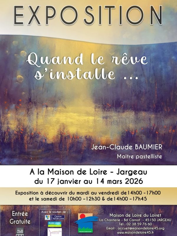 Exposition "Quand le rêve s'installe …"