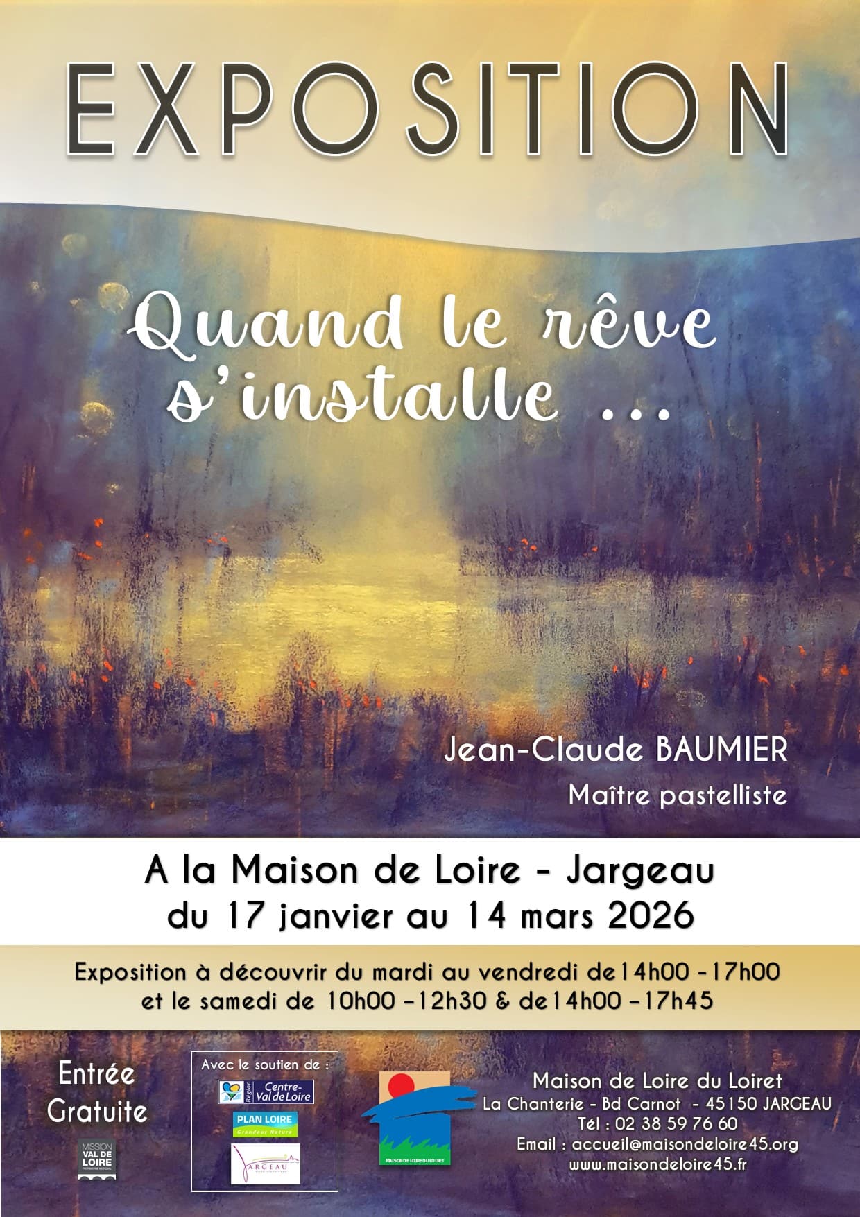 Exposition "Quand le rêve s'installe …"