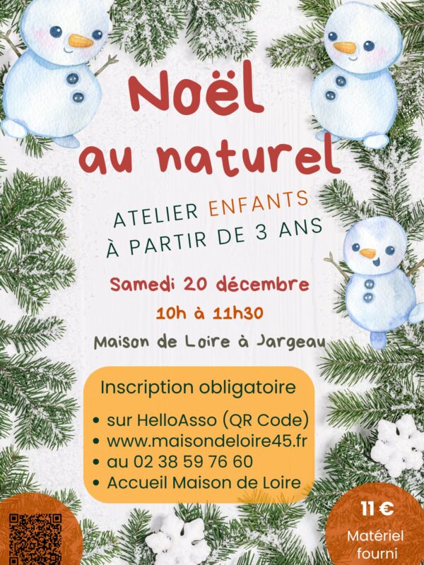 Noël au naturel - A partir de 3 ans