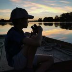 La Loire au crépuscule