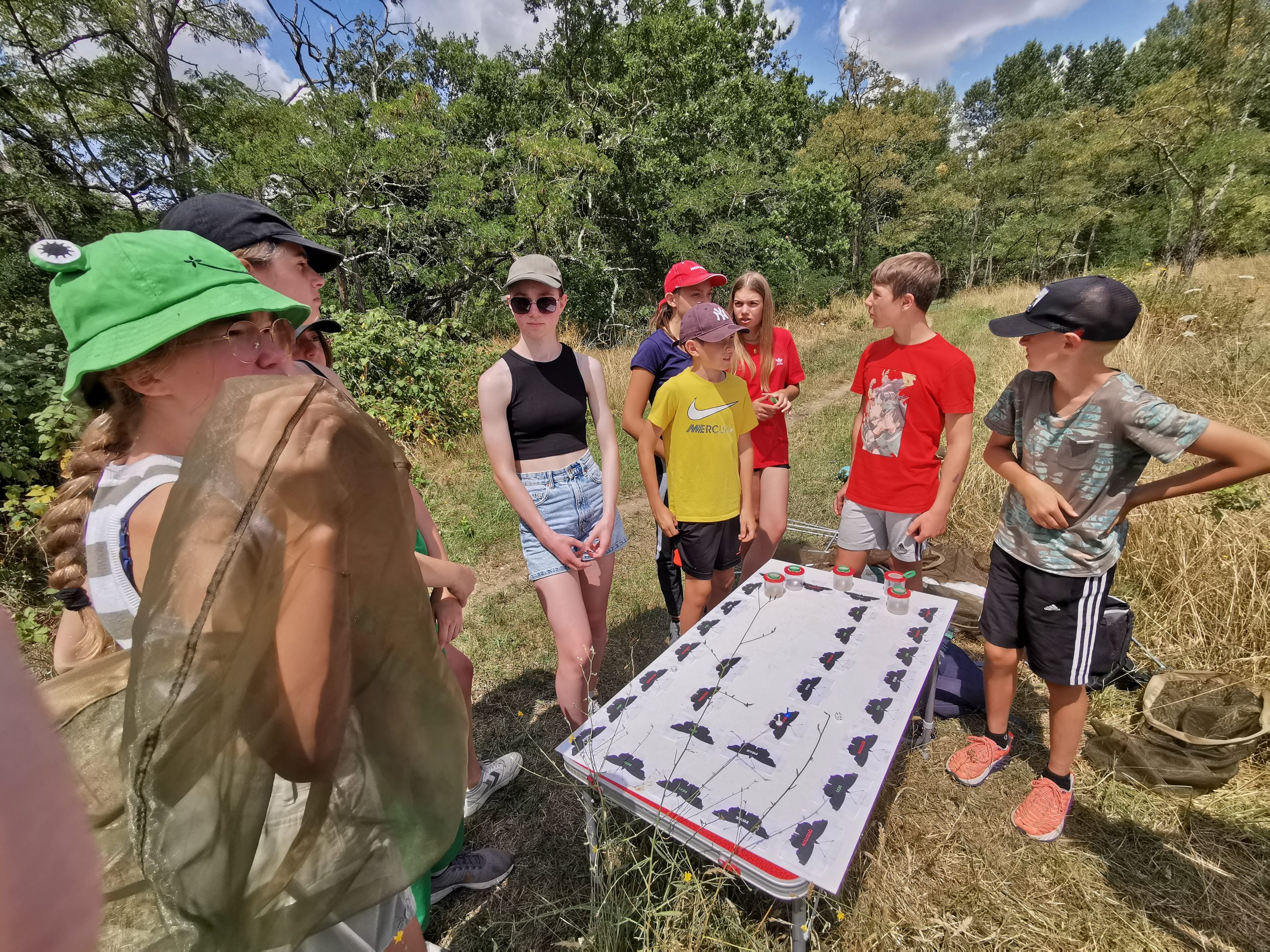 Camp ados (12-16 ans)