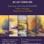 Stage pastel animé par Jean-Claude BAUMIER