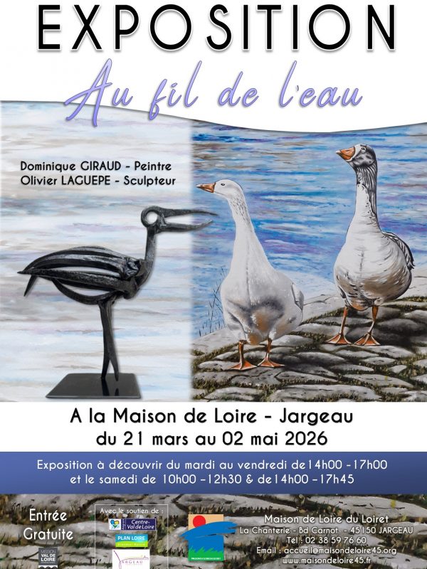 Exposition "Au fil de l'eau"
