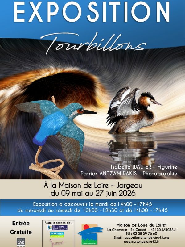 Exposition "Tourbillons"