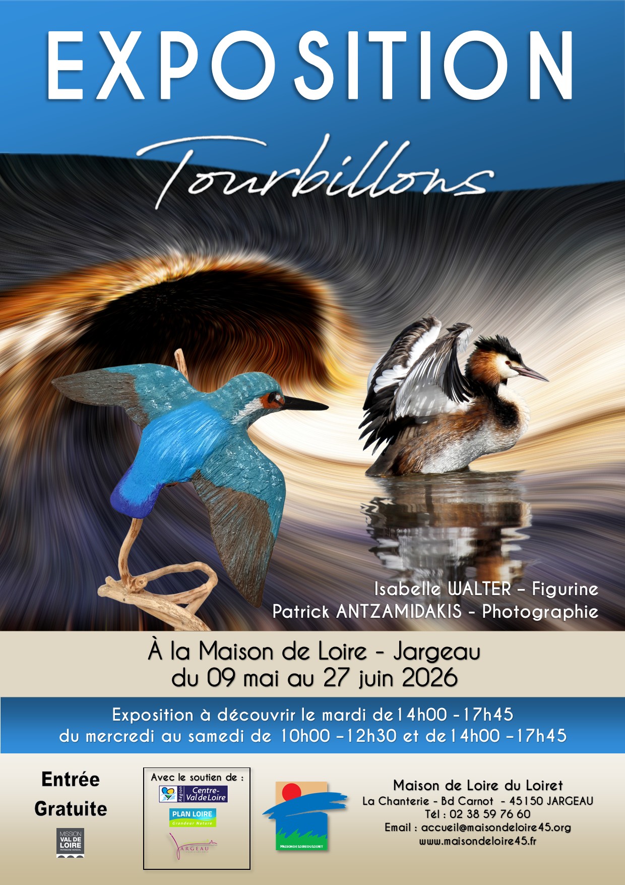 Exposition "Tourbillons"