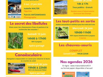 Agenda juin