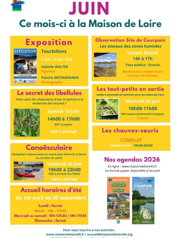 Agenda juin