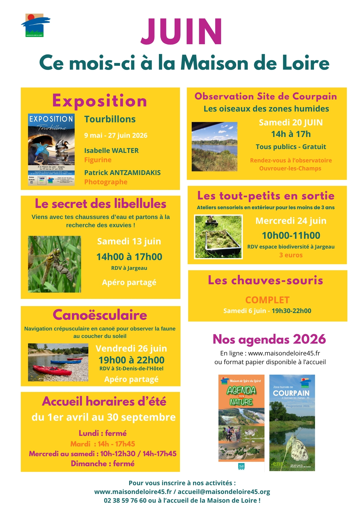 Agenda juin