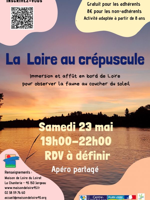 La Loire au crépuscule