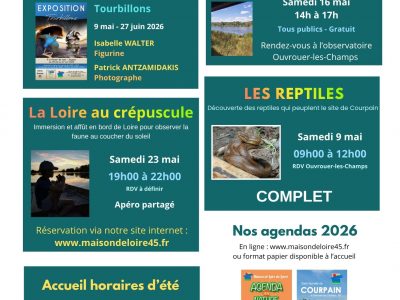 Agenda Mai