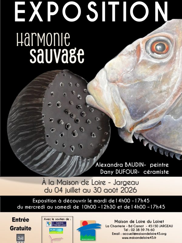 Exposition "Harmonie sauvage"