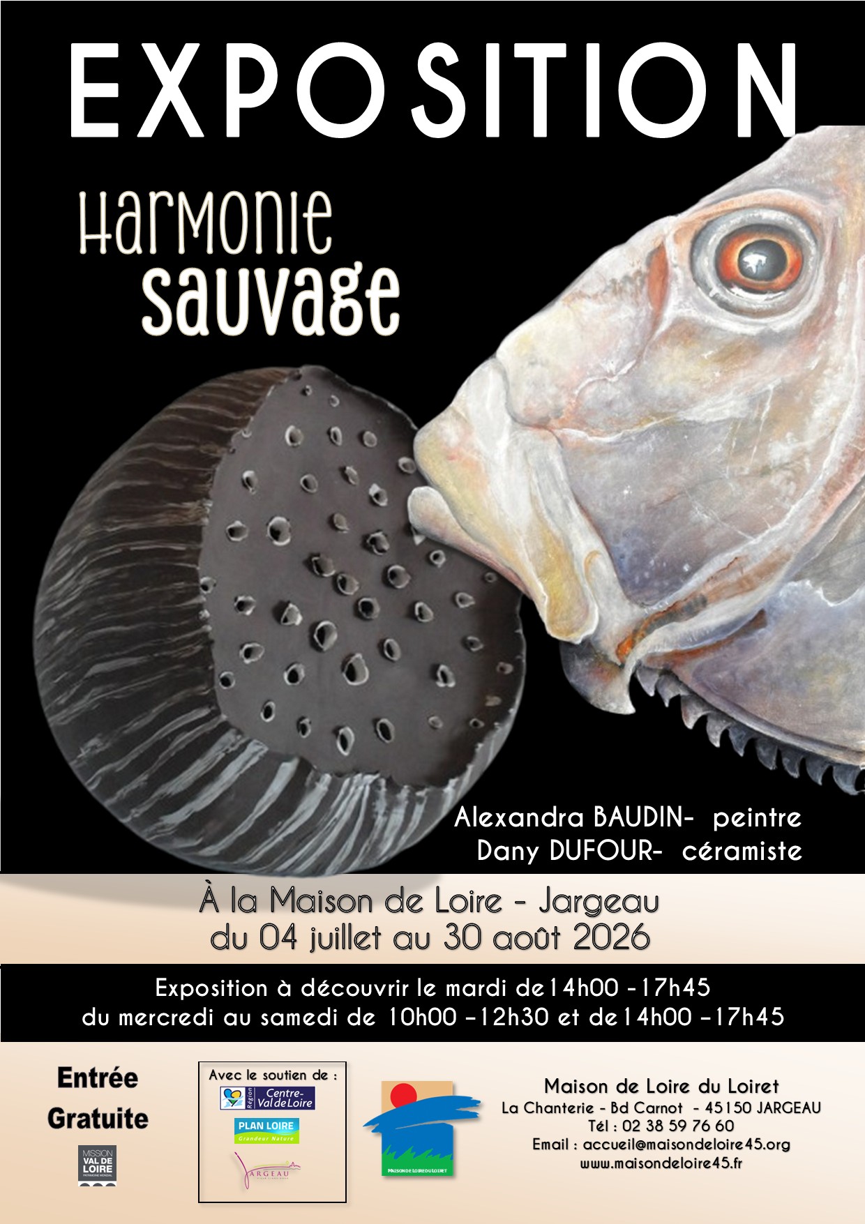 Exposition "Harmonie sauvage"
