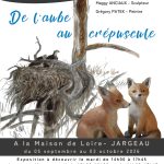 Exposition "De l'aube au crépuscule"