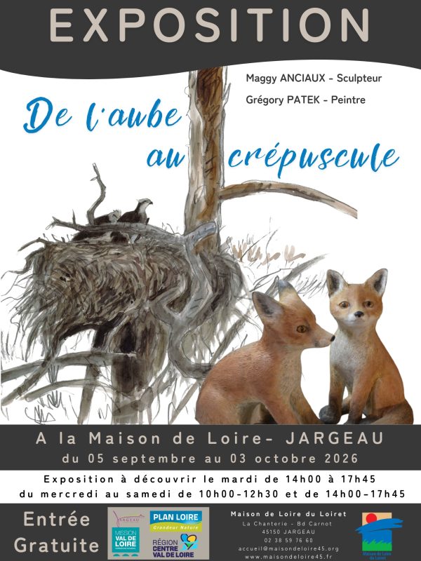Exposition "De l'aube au crépuscule"